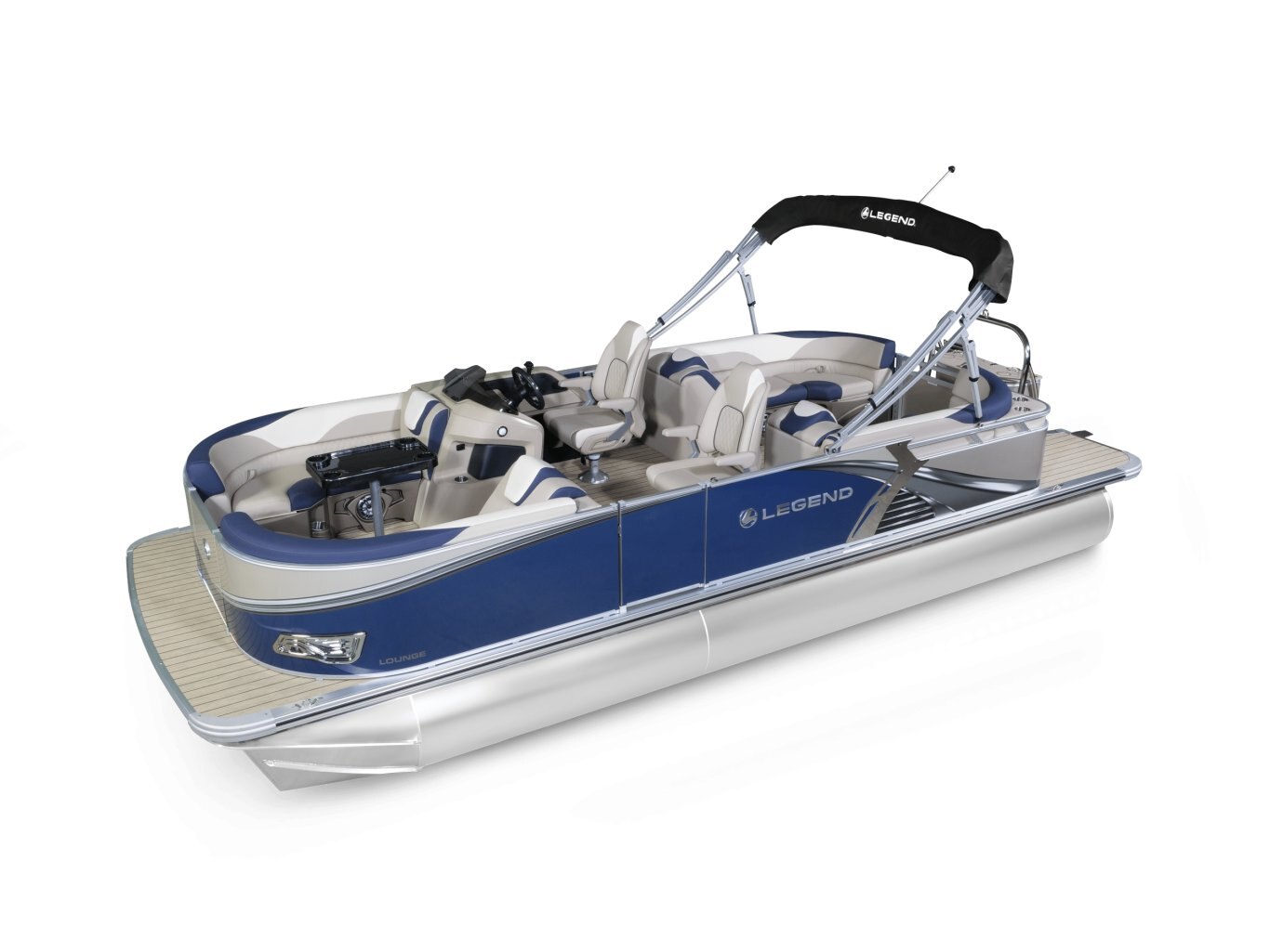 Legend Boats Q-Series Lounge Plus Sport Pro