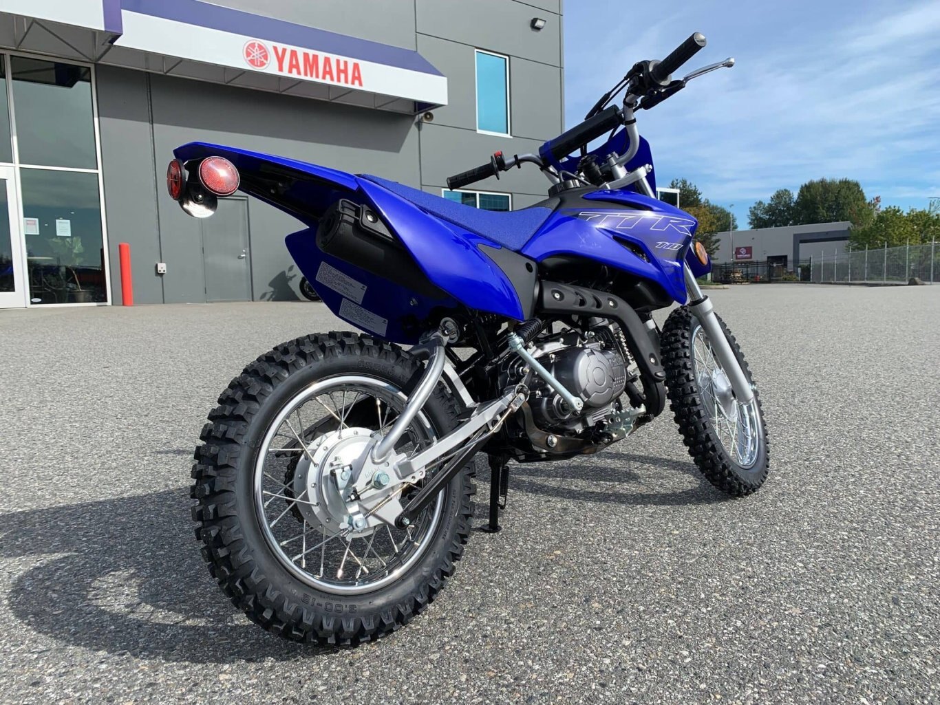 2023 Yamaha TTR110E