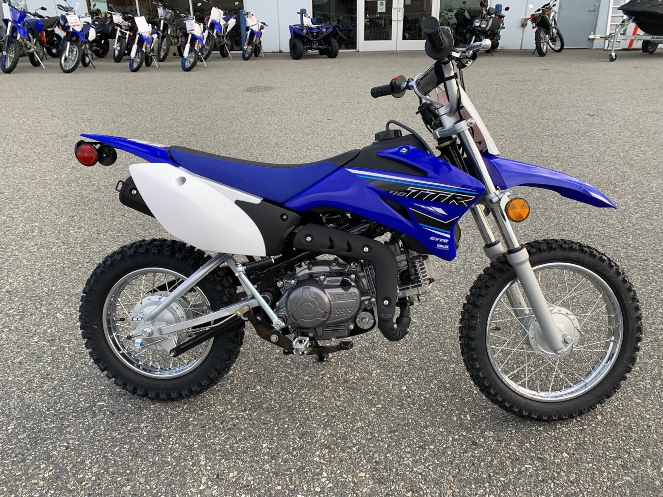 2023 Yamaha TTR110E
