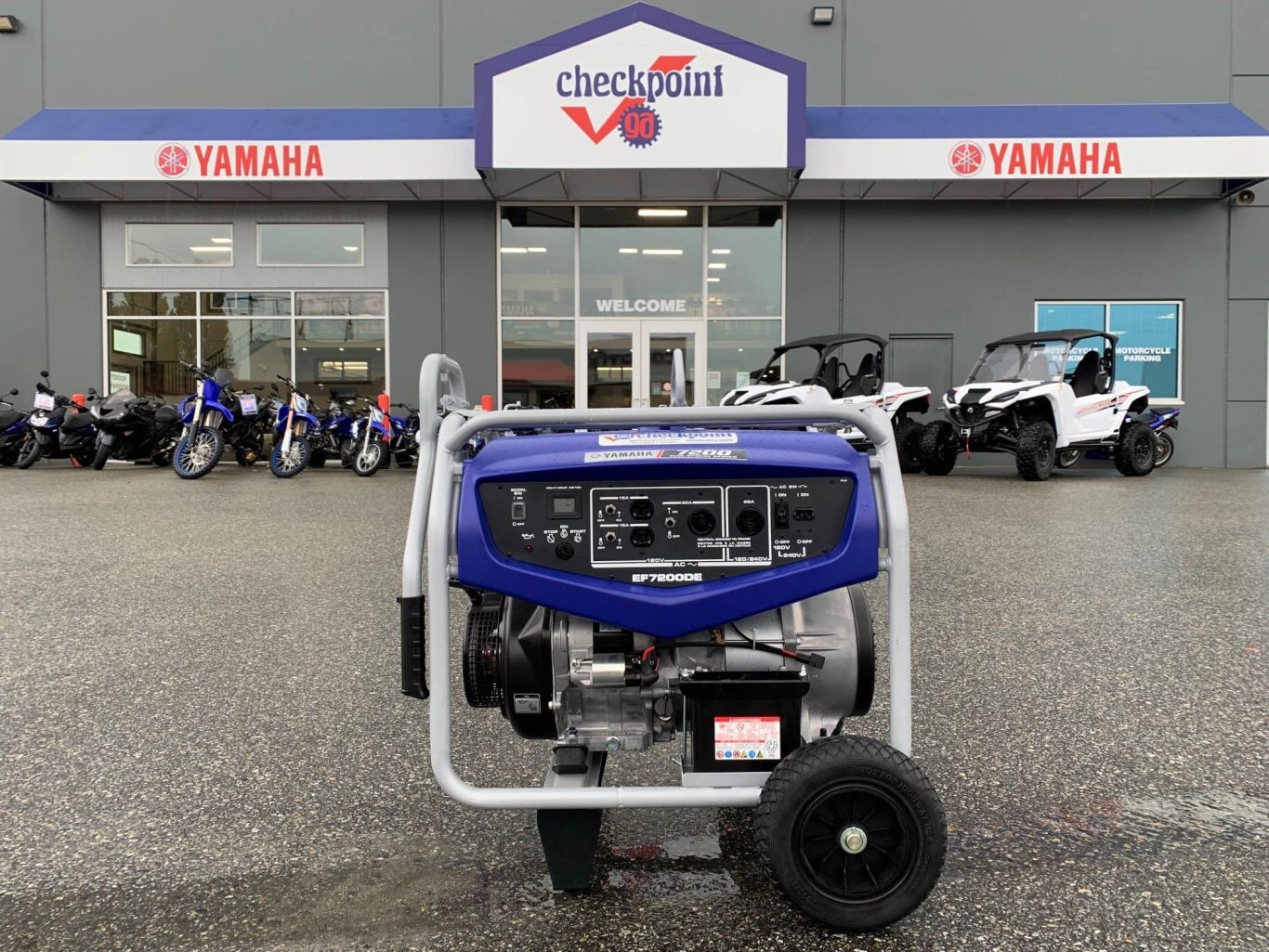 Yamaha GA Checkpoint Motorsports & Marine Abbotsford, BC (604