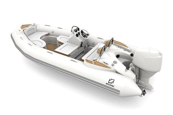 2022 Zodiac Yachtline 440 hypalon With Yamaha F60LB