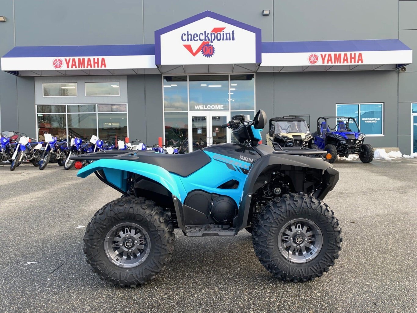 Yamaha GA Checkpoint Motorsports & Marine Abbotsford, BC (604