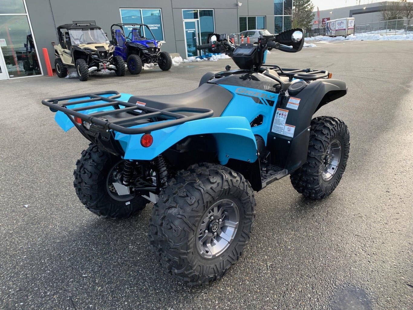 2023 Accessorized Yamaha Grizzly 700 EPS