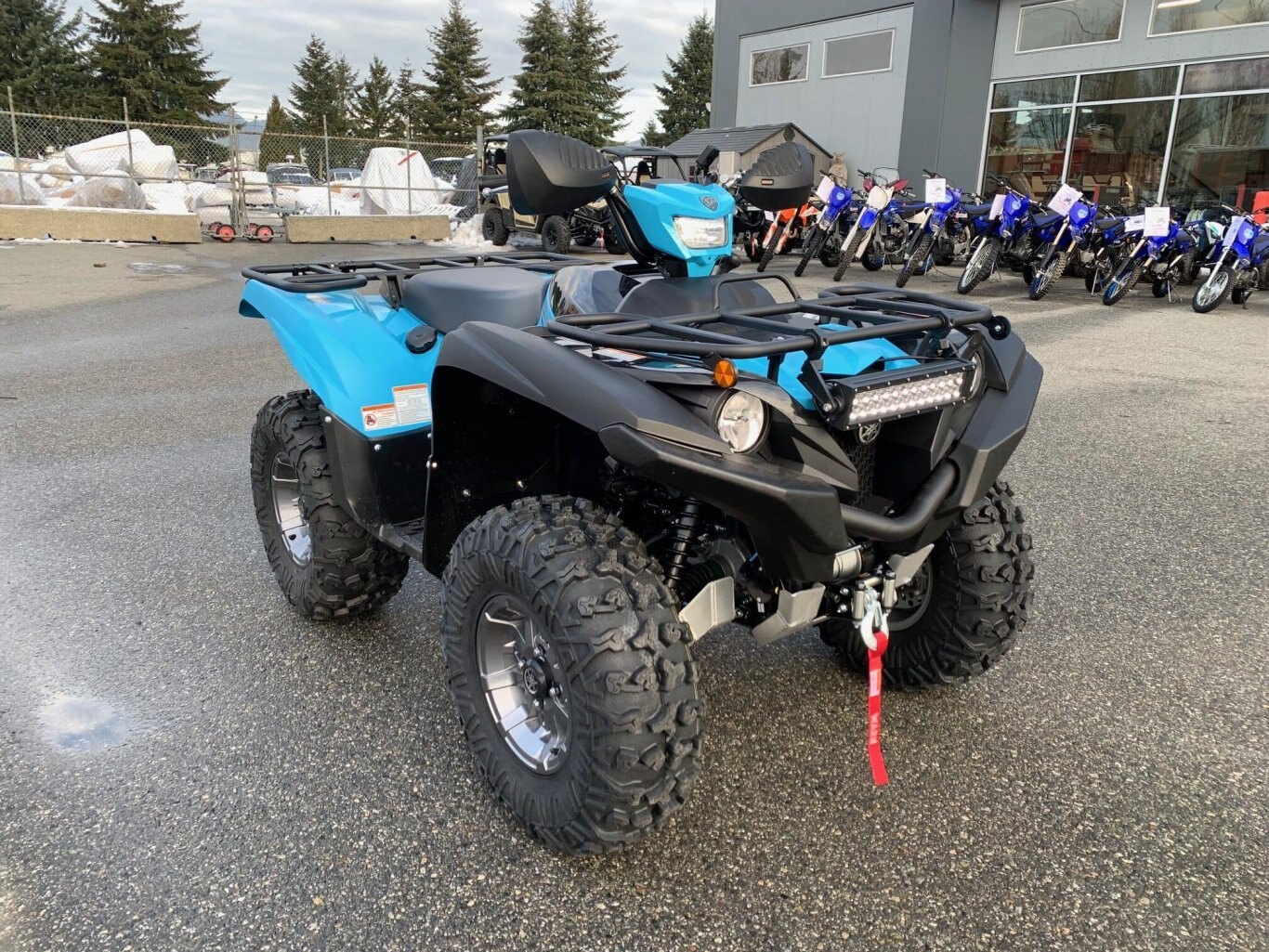 2023 Accessorized Yamaha Grizzly 700 EPS