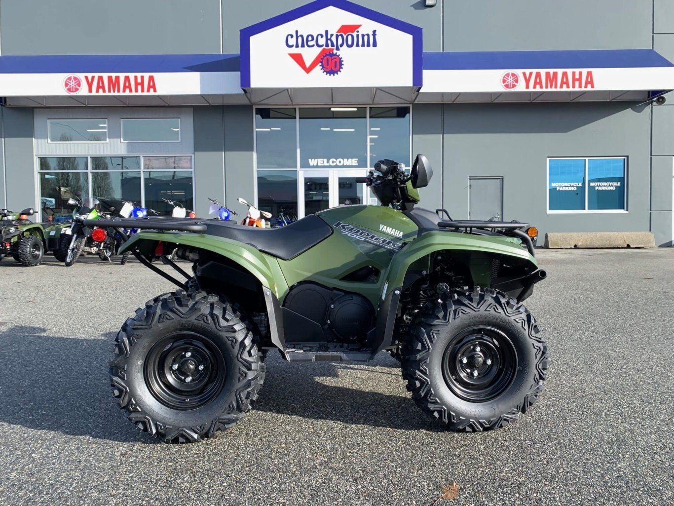 Yamaha GA Checkpoint Motorsports & Marine Abbotsford, BC (604