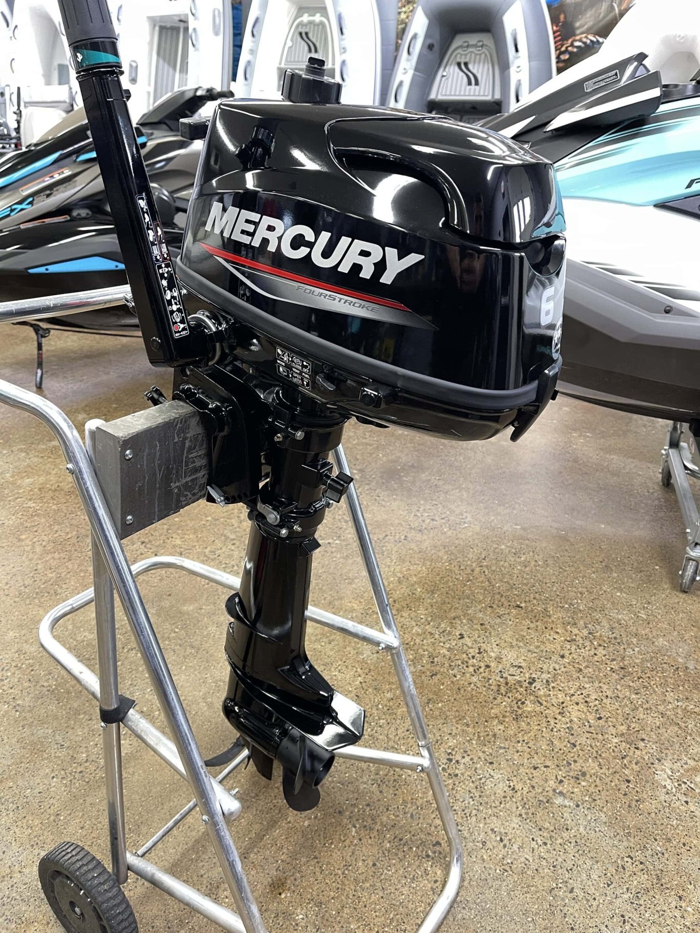 2022 Mercury 6HP