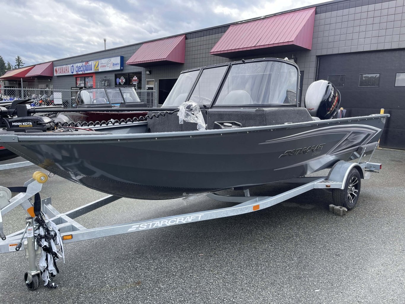 Yamaha Boats GA Checkpoint Motorsports & Marine Abbotsford, BC