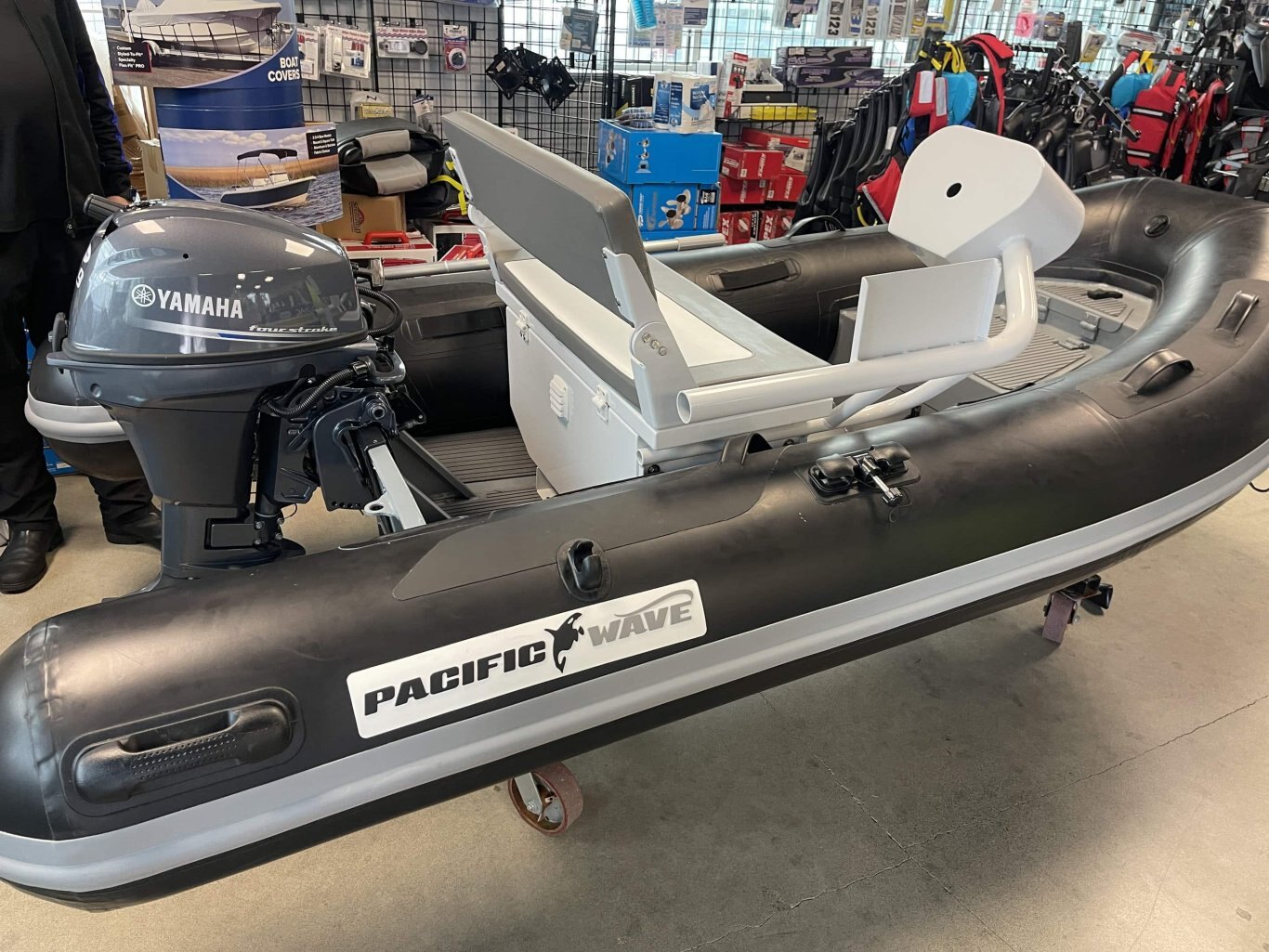2023 Pacific Wave PW300DB with 20HP