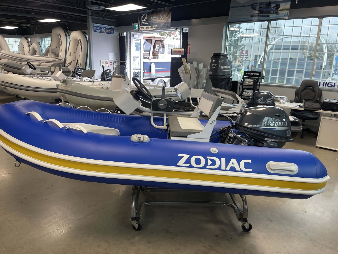 2023 Pacific Wave PW300DB with 20HP