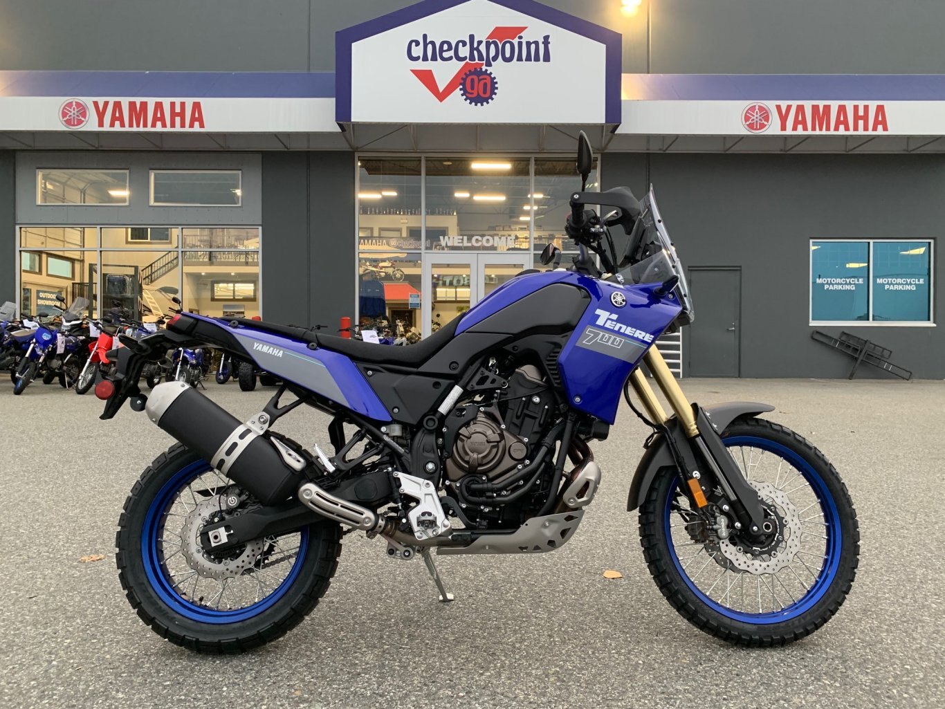 Yamaha GA Checkpoint Motorsports & Marine Abbotsford, BC (604