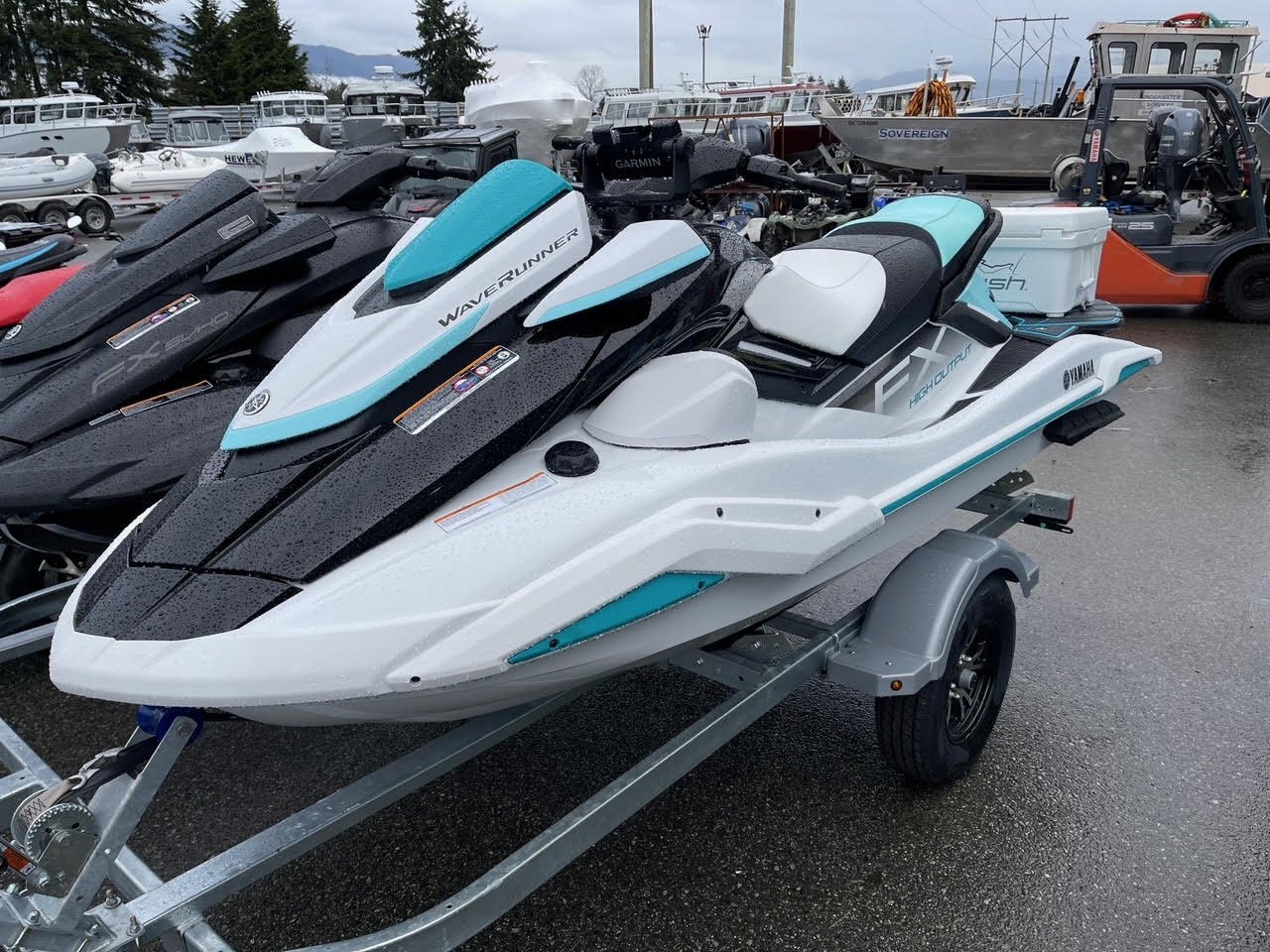 2024 Yamaha FX HO with Audio & Fishing Package