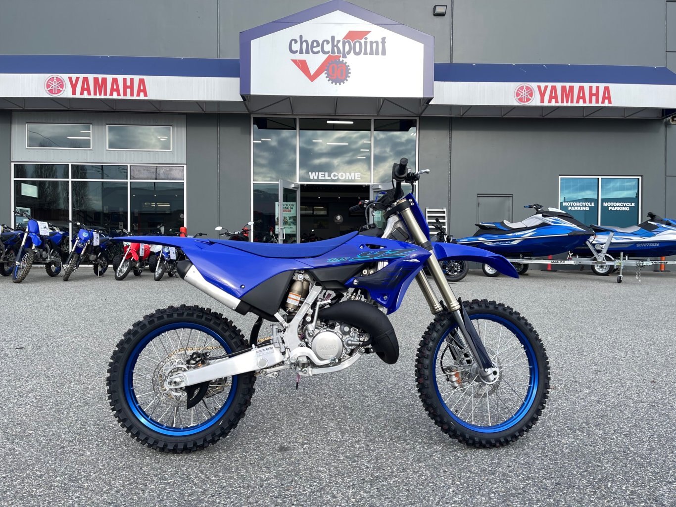Yamaha GA Checkpoint Motorsports & Marine Abbotsford, BC (604