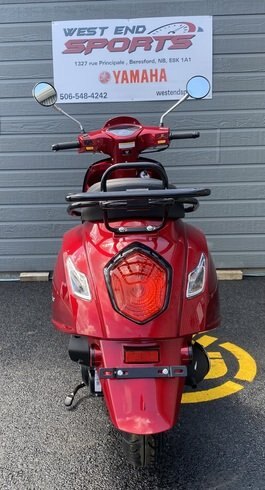 2023 Scootterre PORTOFINO 50 Burgundy