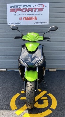 2023 Scootterre Rebel 50 Green