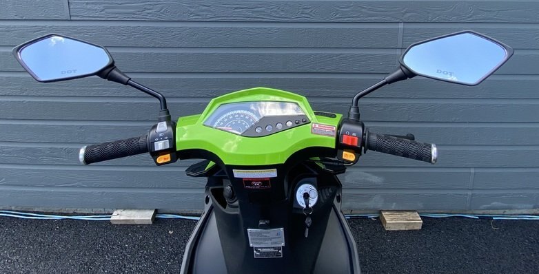 2023 Scootterre Rebel 50 Green