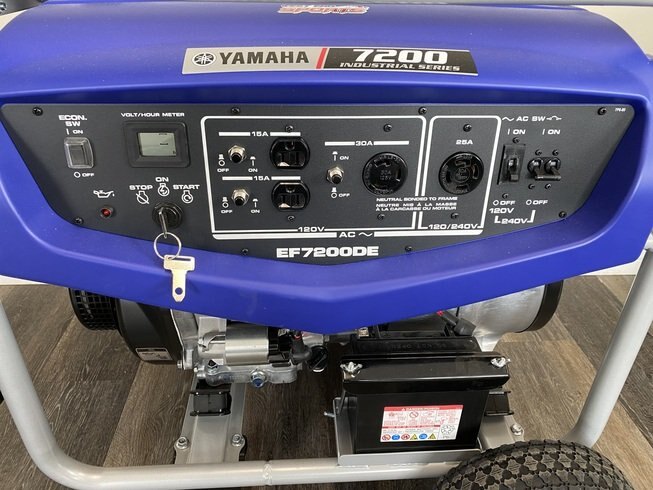 Yamaha EF7200DE