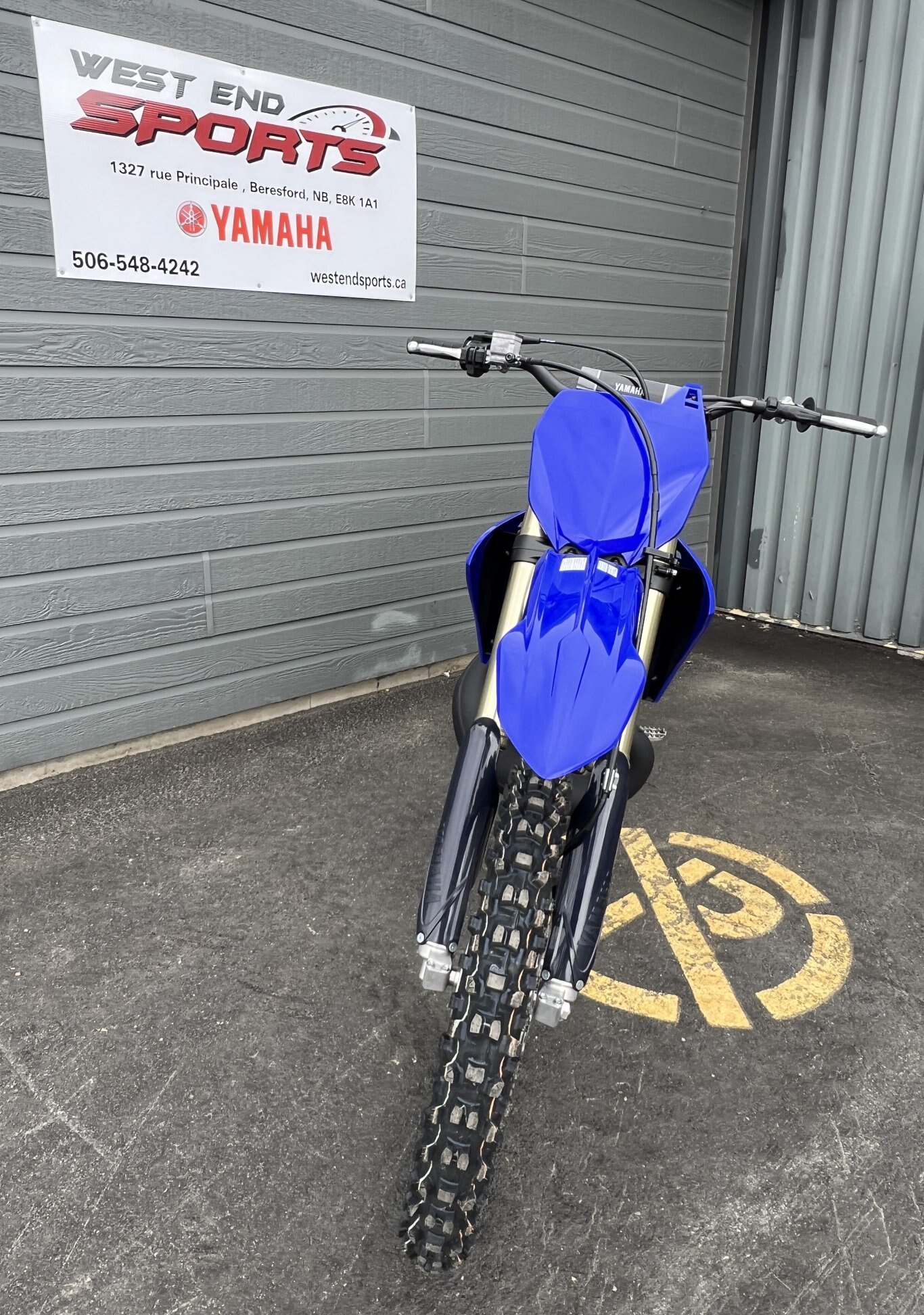 Équipe Yamaha YZ2024 250 Bleu Yamaha