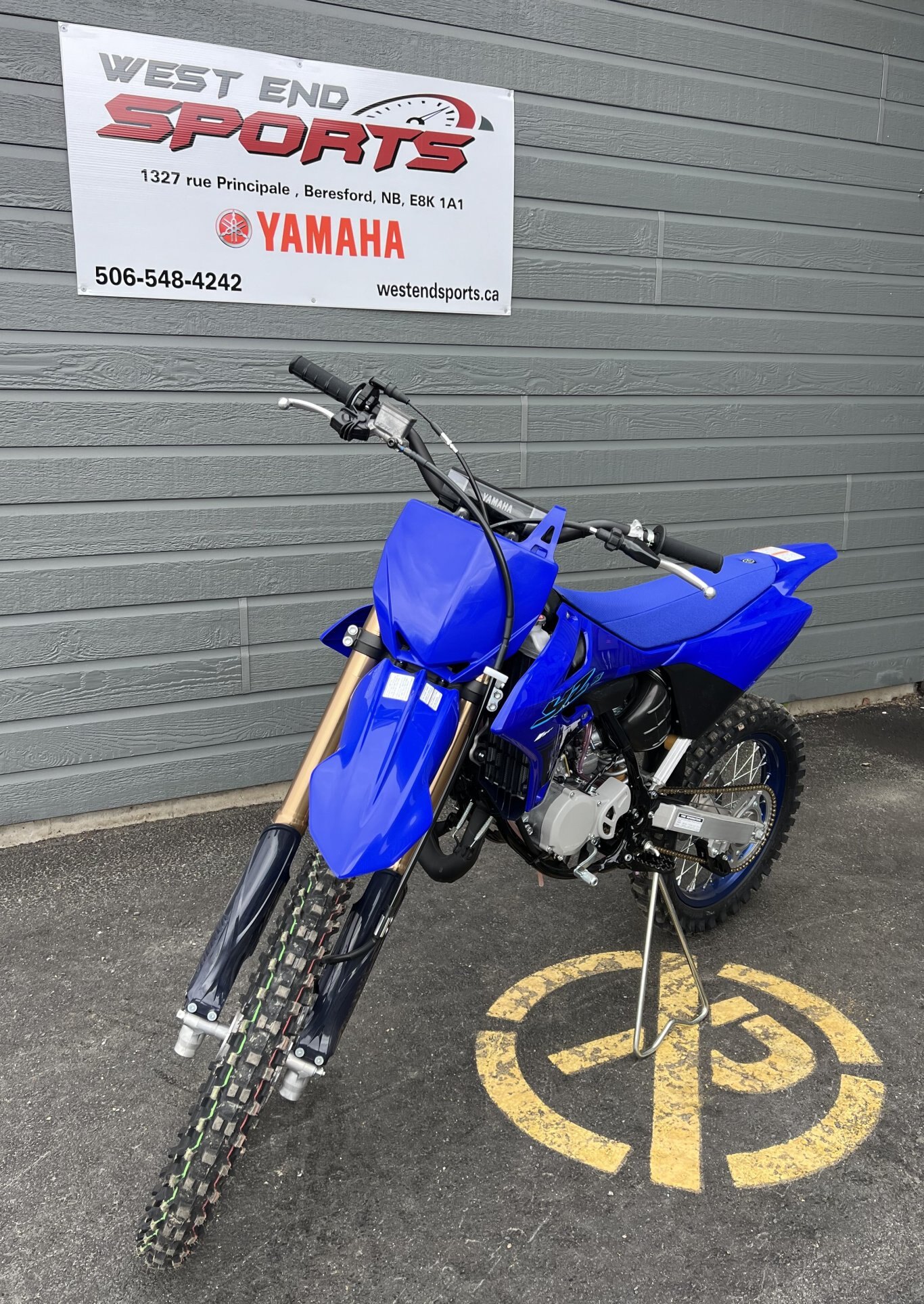 Yamaha YZ85LW 2024