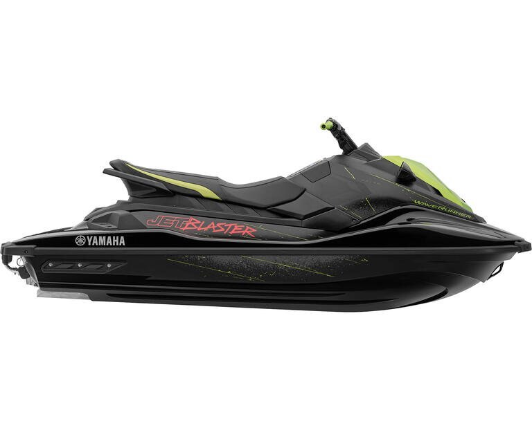 2023 Yamaha Jet Blaster Black/Acid Green