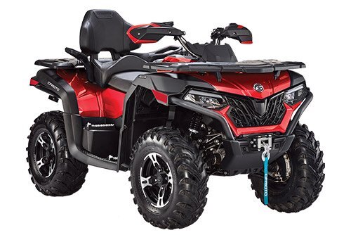 2023 CFMOTO CForce 600 Touring Force Red