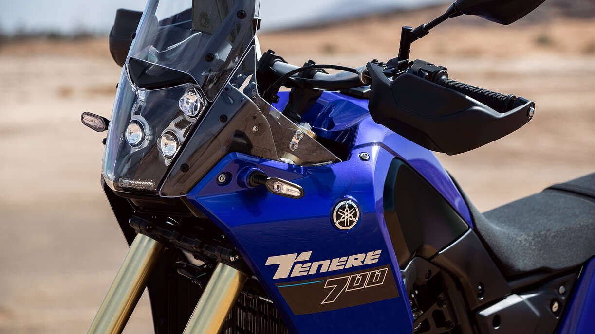 2024 Yamaha TENERE 700 Team Yamaha Blue