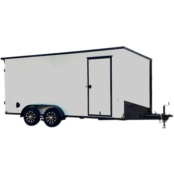 Impact Tremor 6'-7' Wide V-Nose Cargo Trailers