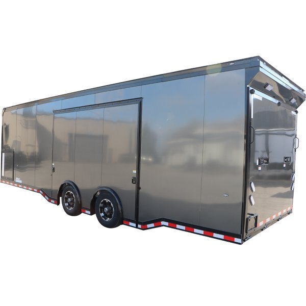 Impact Aftershock Rt 8.5' Wide Race Trailers