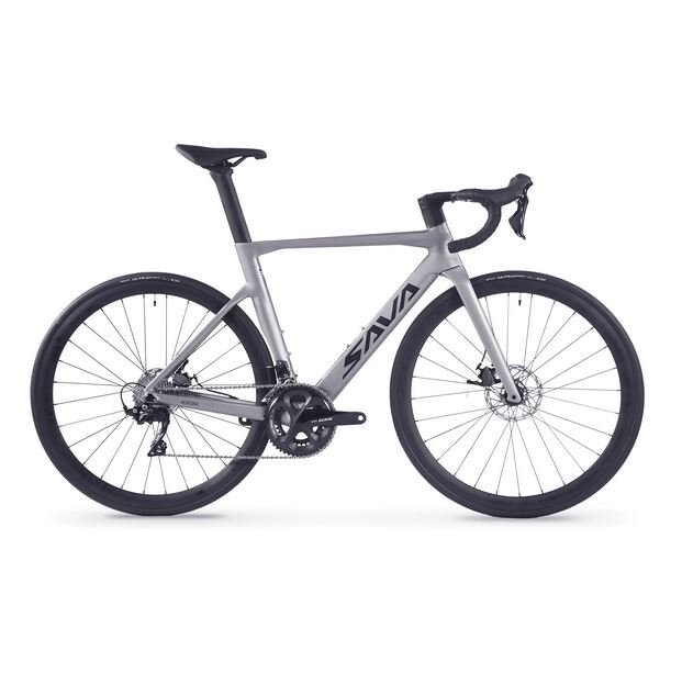 2023 SAVA  A7 Full Integrated Carbon Fiber Bike / Grey