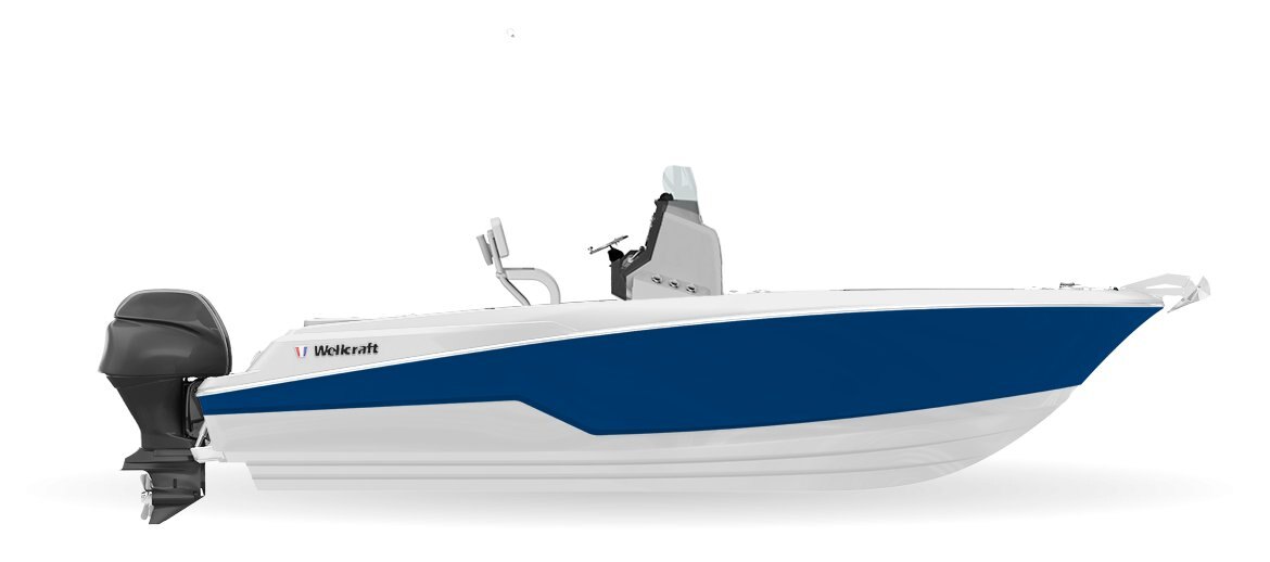 2024 Wellcraft 242 Fisherman Denim Blue