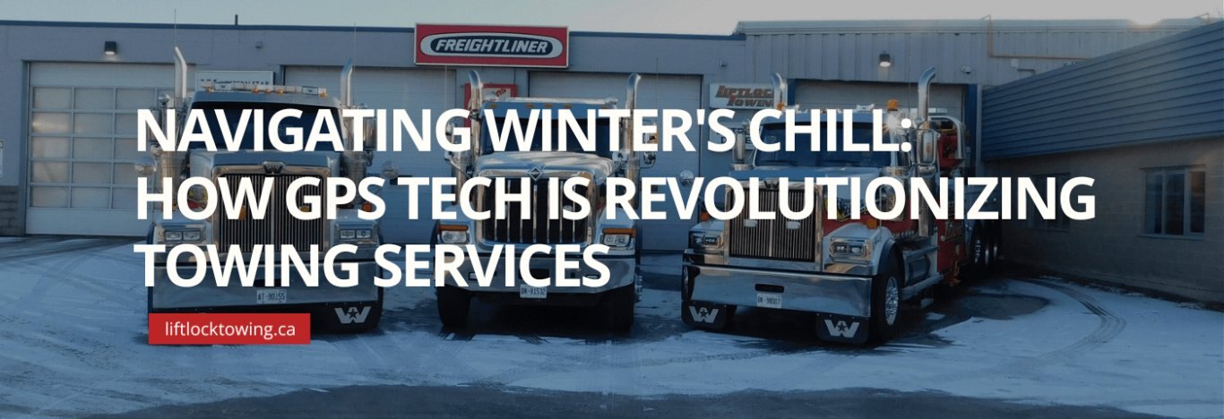Navigating Winters Chill: How GPS Tech is Revolutionizing Towing Services