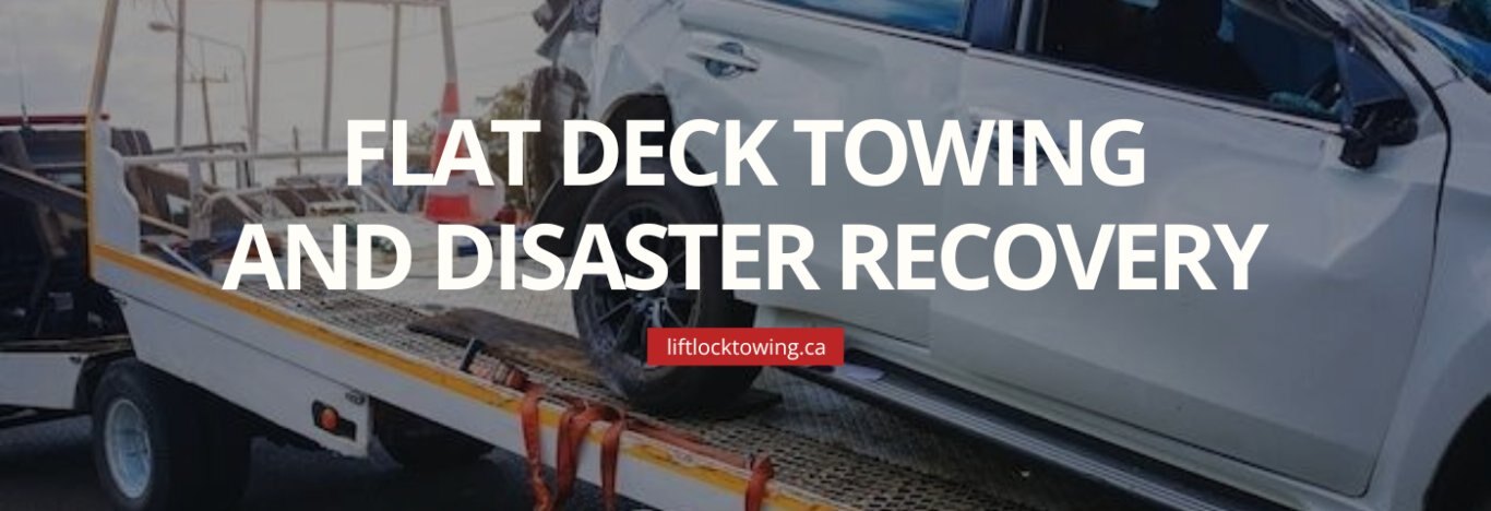 Flat Deck Towing and Disaster Recovery