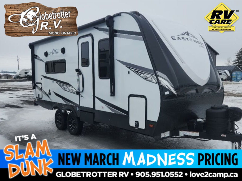 2024 East to West, INC. Alta Travel Trailers 1900MMK