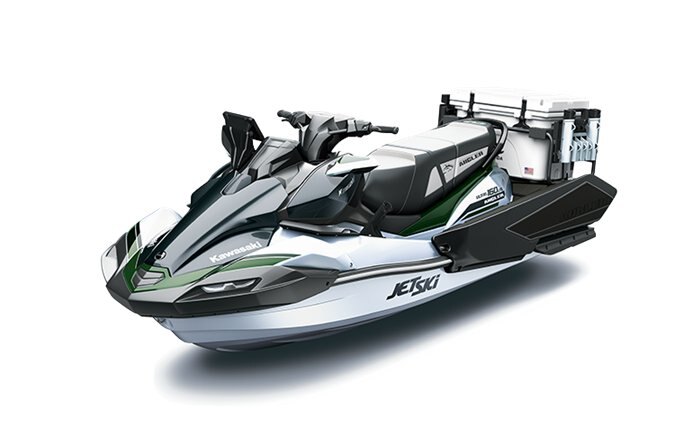 2025 Kawasaki JET SKI ULTRA 160LX S ANGLER