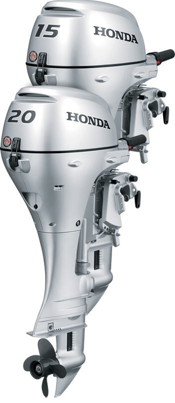 Honda BF15DK3SHSC S Type, 15 in. Shaft