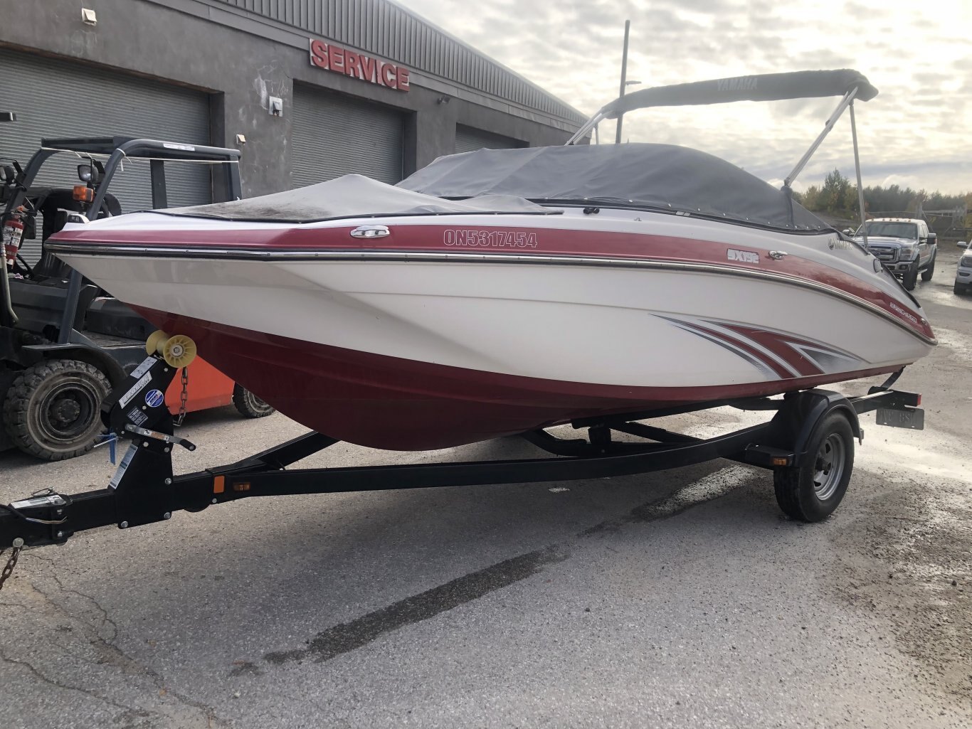 2016 YAMAHA SX192 - Used! Great Find!