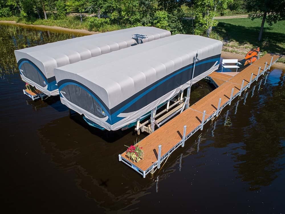 FLOE Canopies For Boat Lifts - Maxis™ Canopy