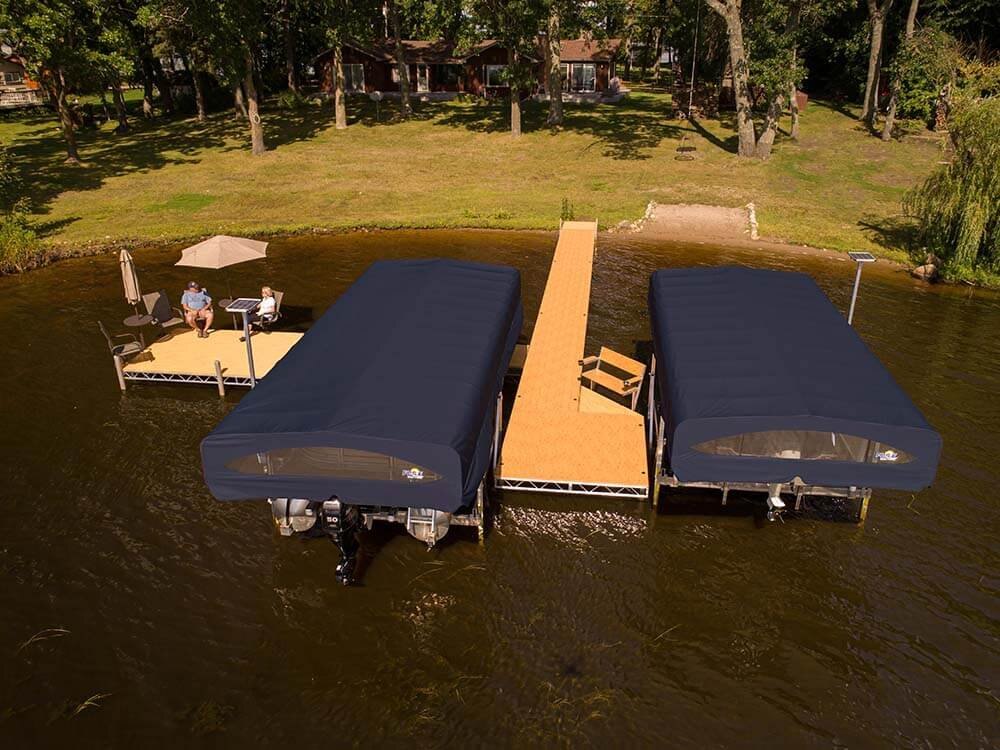 FLOE Canopies For Boat Lifts AirMax™ Canopy