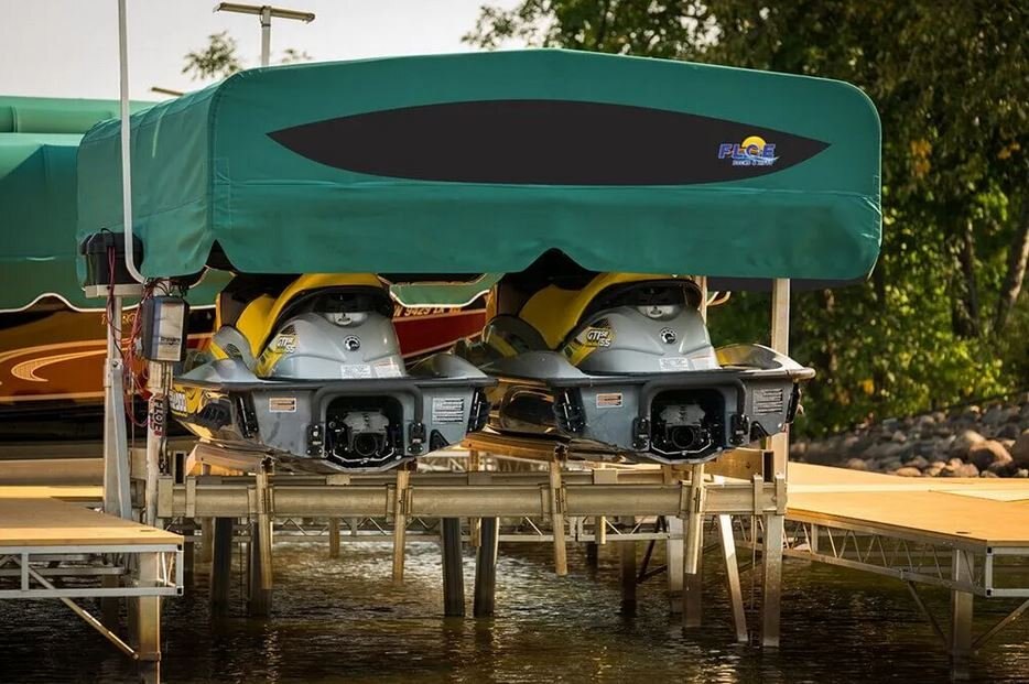 FLOE Canopies For Boat Lifts - AirMax™ Canopy
