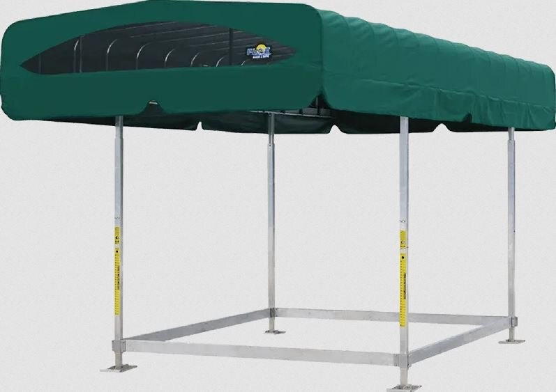 FLOE Canopies For Boat Lifts - Free-Standing Canopies