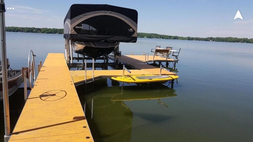 FLOE Solid-Side Dock Systems