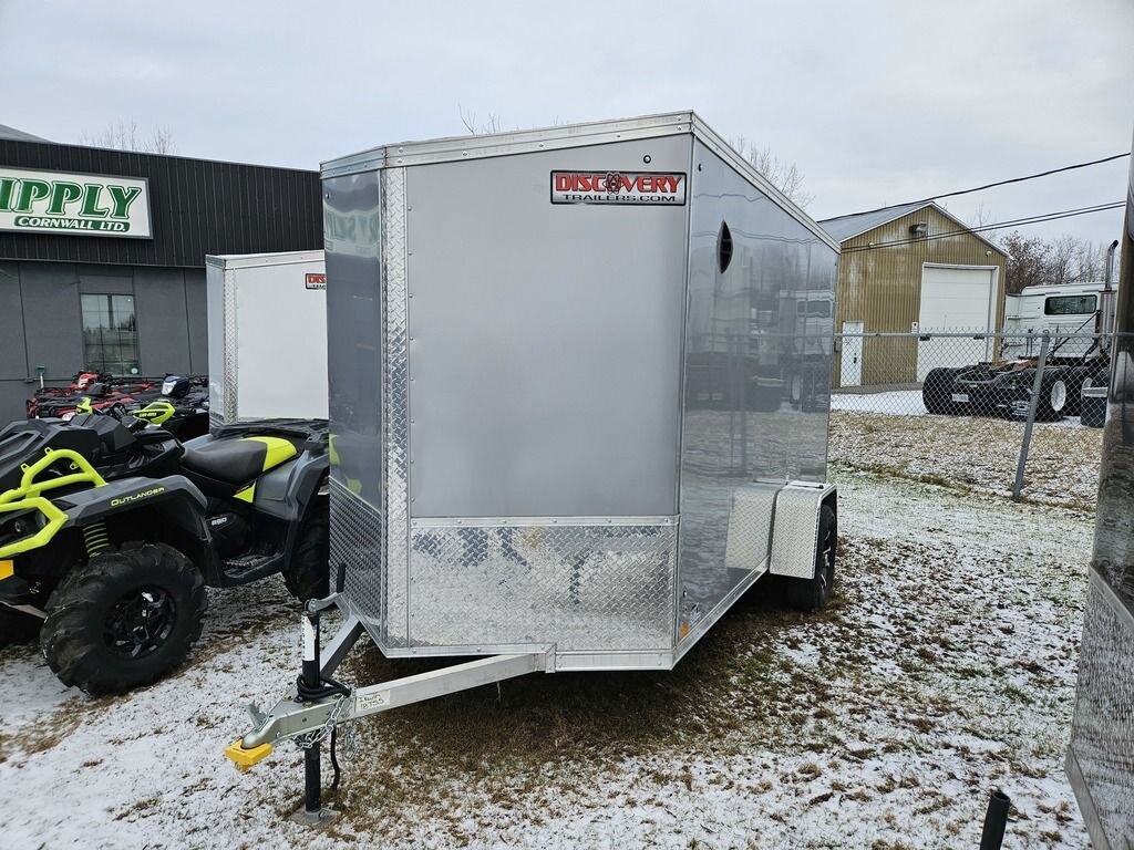 2023 Discovery Trailers Endeavor 6' Wide