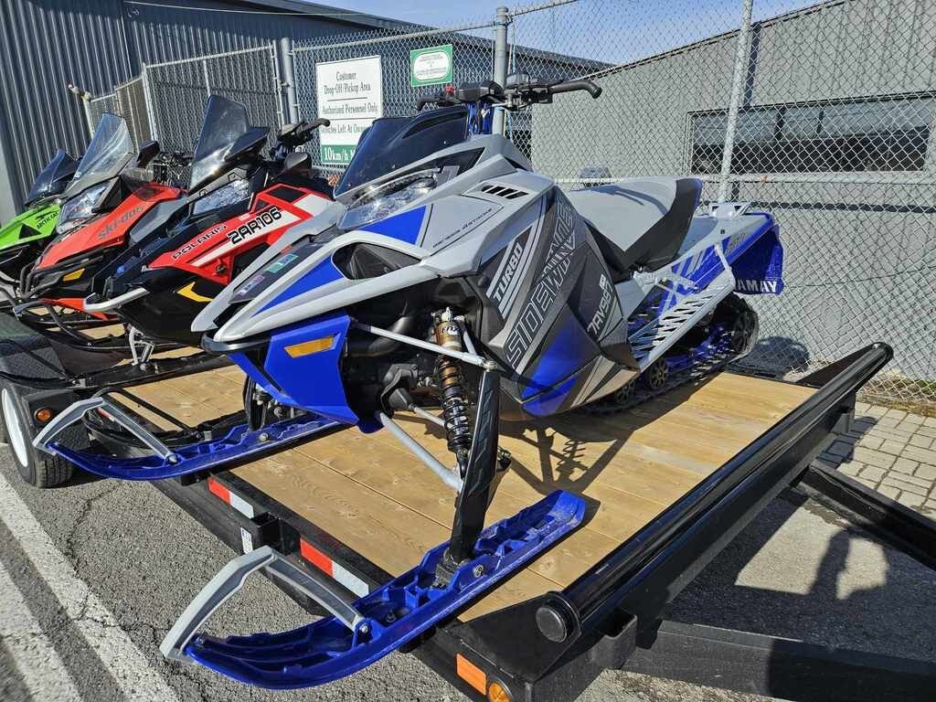 2022 Yamaha Sidewinder L-TX LE