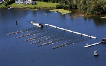 Candock Rowing floating docks