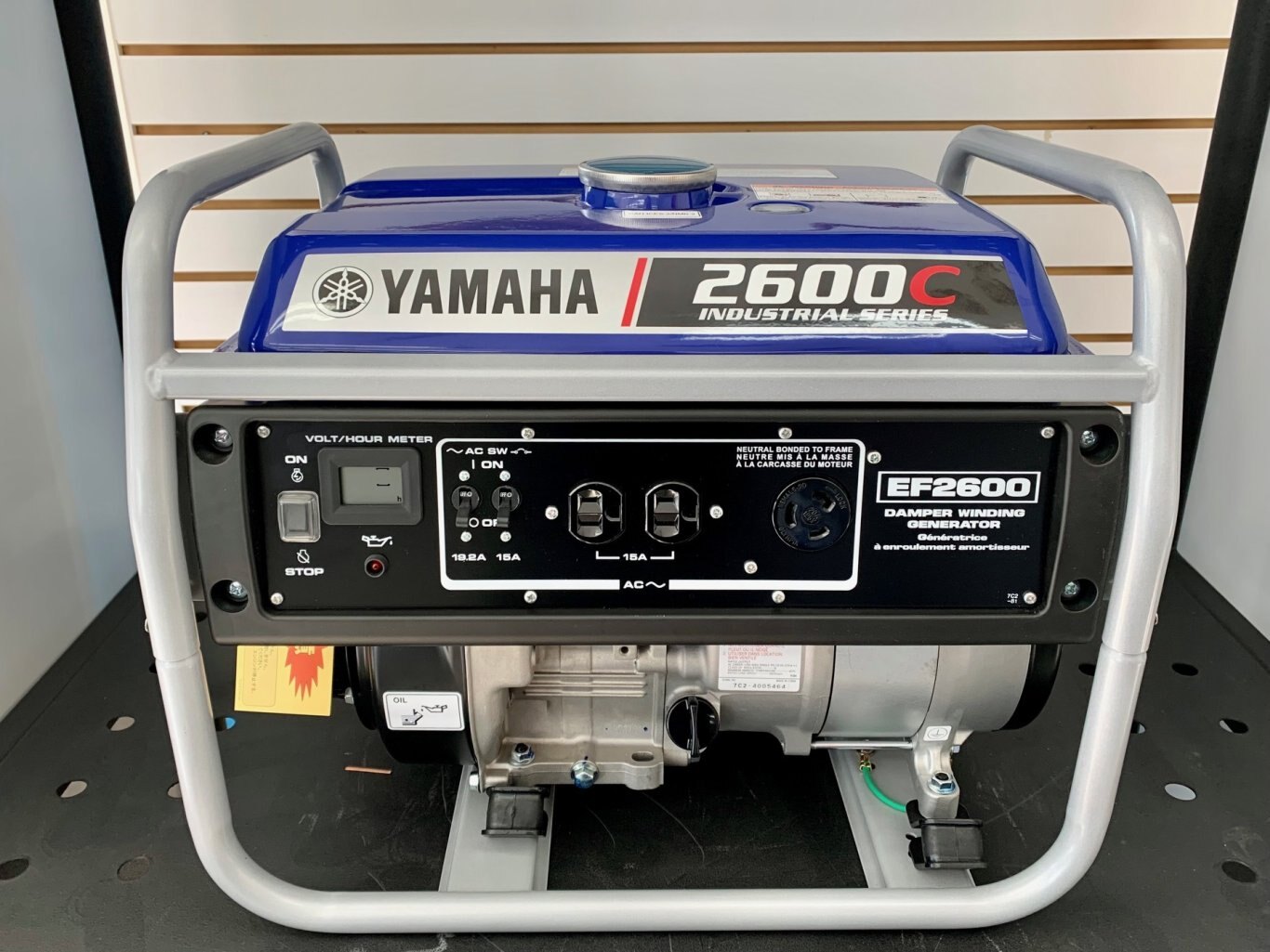2023 Yamaha Génératrice EF2600