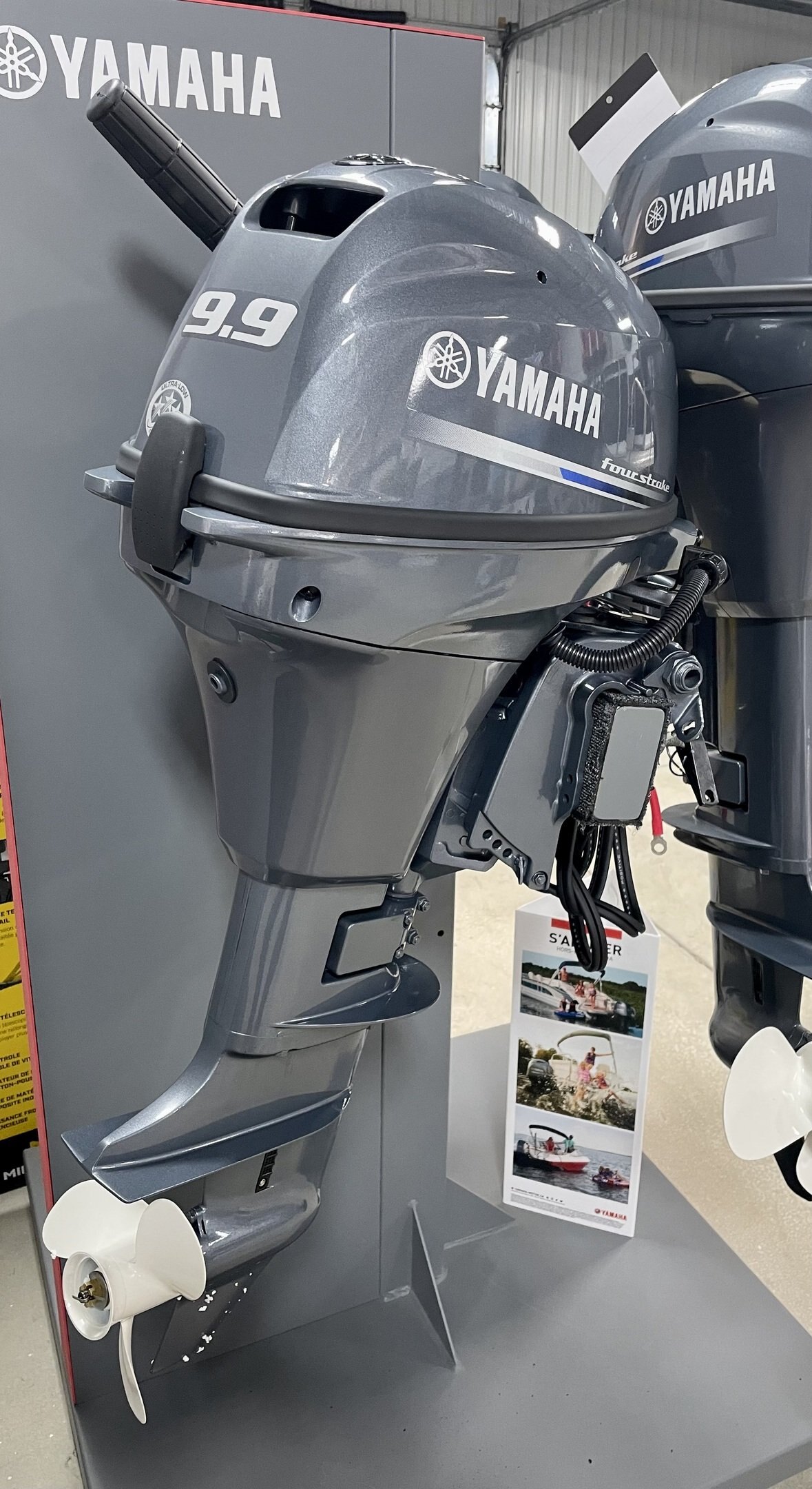 2023 Yamaha F9.9SEHB