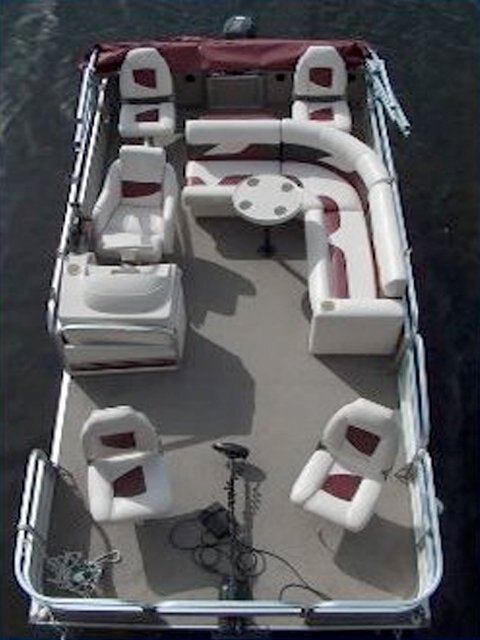 18.5 ft Pontoon Boat