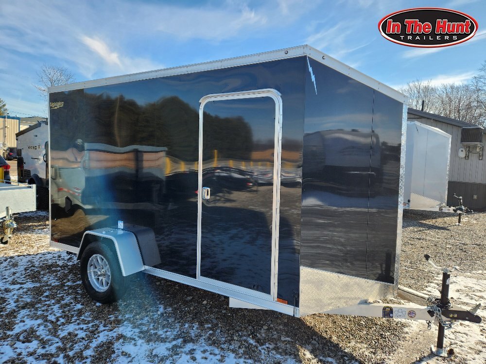 2024 Tow-Tek Trailers 5x10 Steel with sides and full rear ramp 5x10 Steel sided landscape with 4ft rear gate
