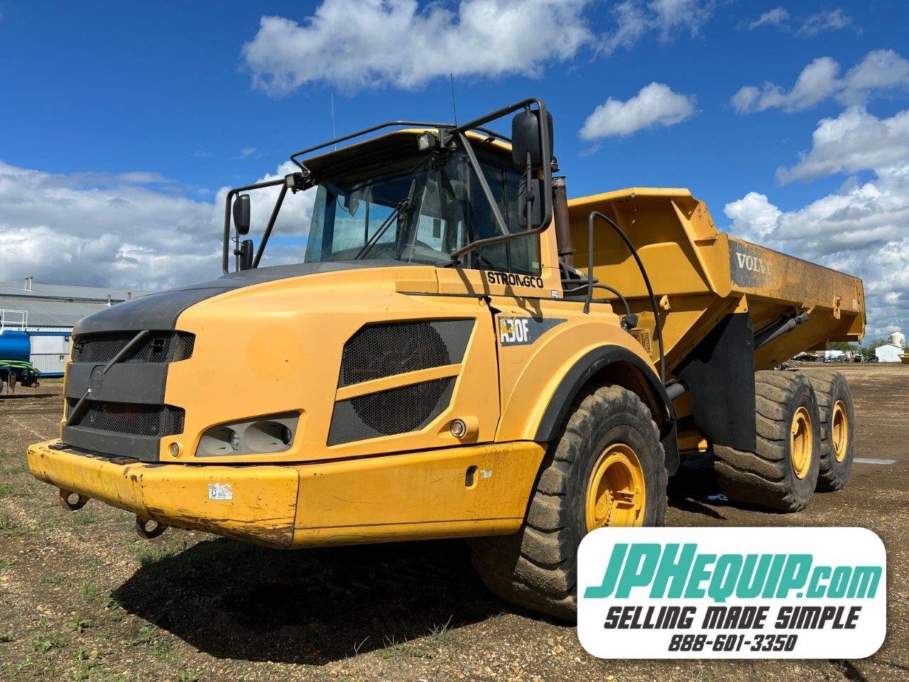 Off Highway Trucks | JPH Equipment | Lethbridge, AB | Equipment Sales ...