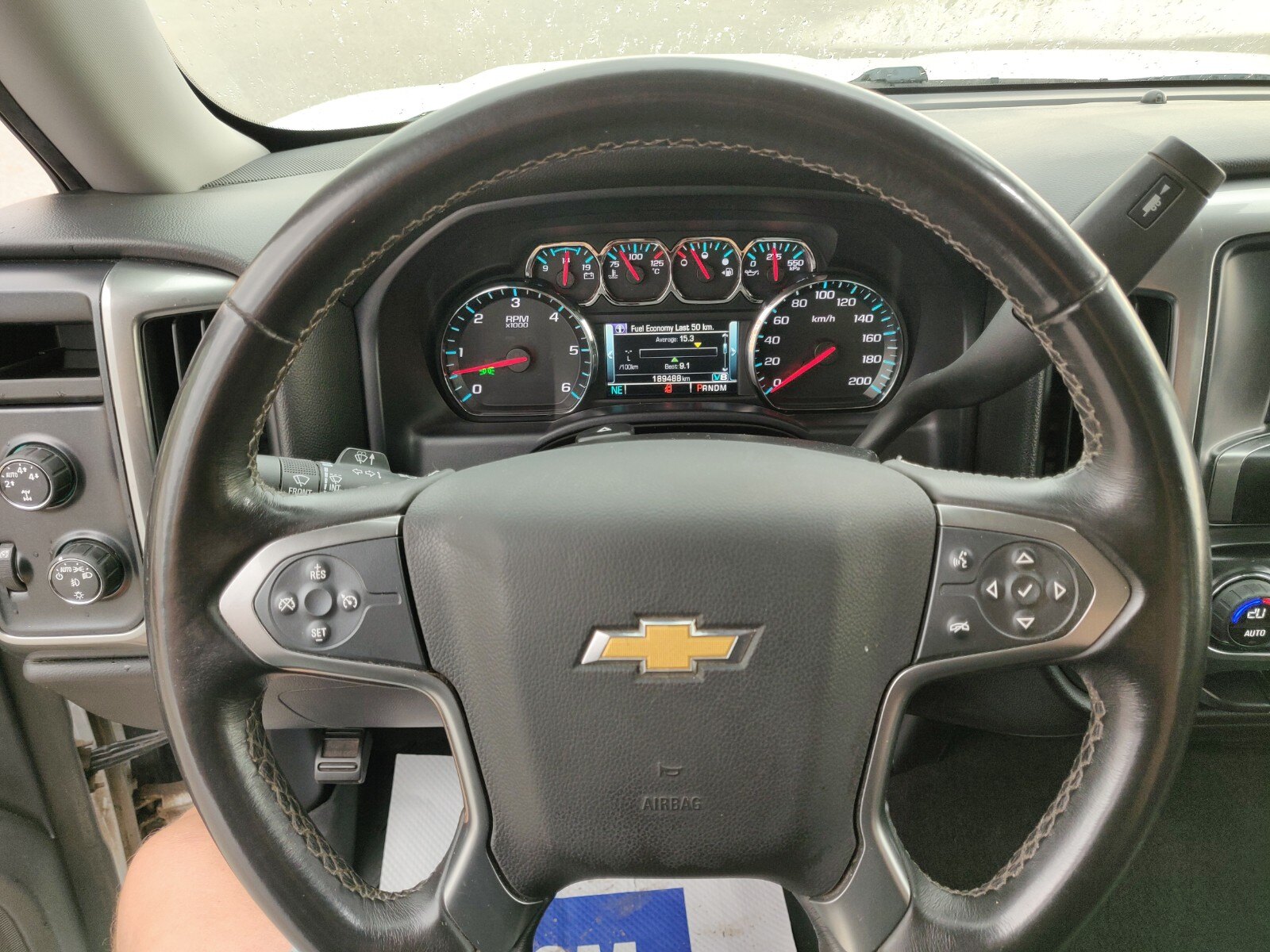 2015 Chevrolet Silverado LT 1500 4WD Crew