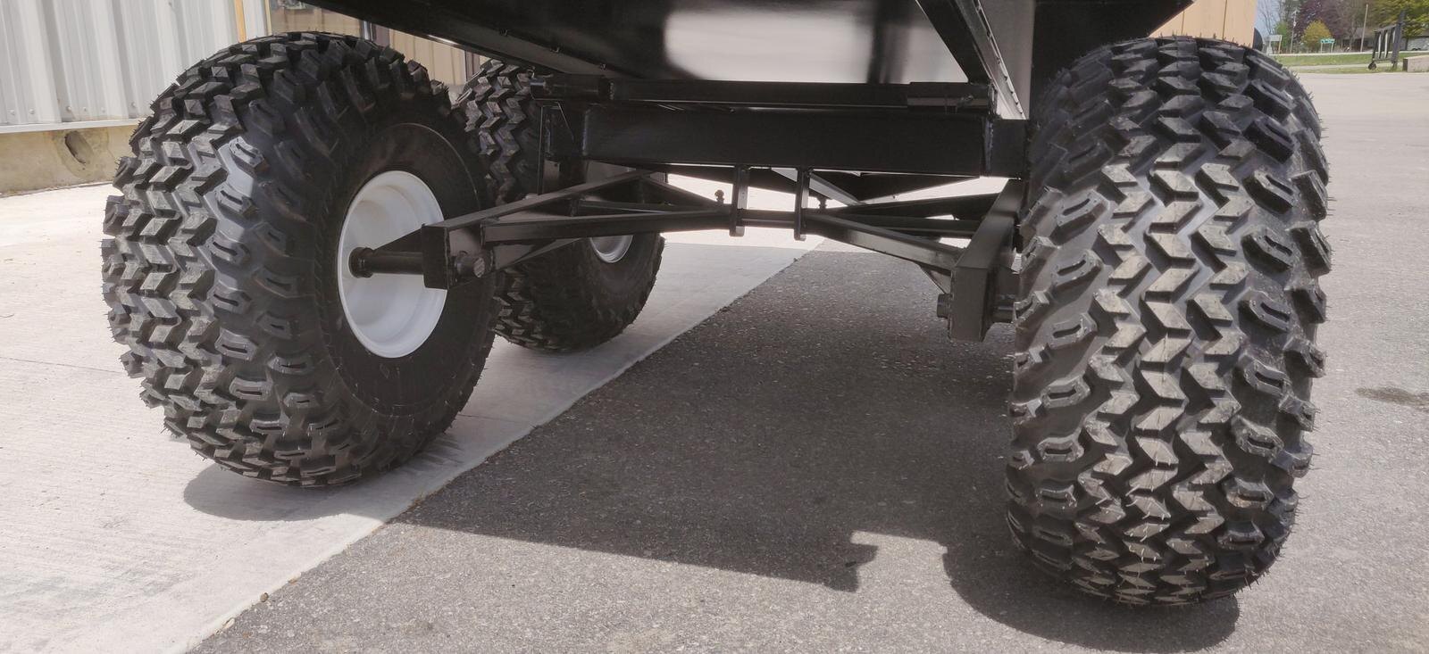 2022 Creekbank ATV 30 Heavy Duty ATV Dump Trailer
